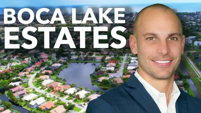 Boca Raton Neighborhood Tour | Boca Lake Estates